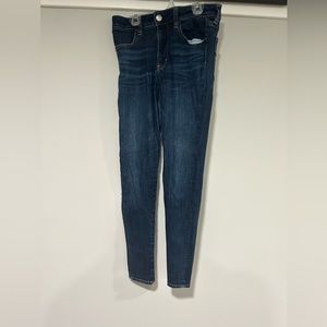 American Eagle Super Stretch X Hi Rise Size 6 Jeggings